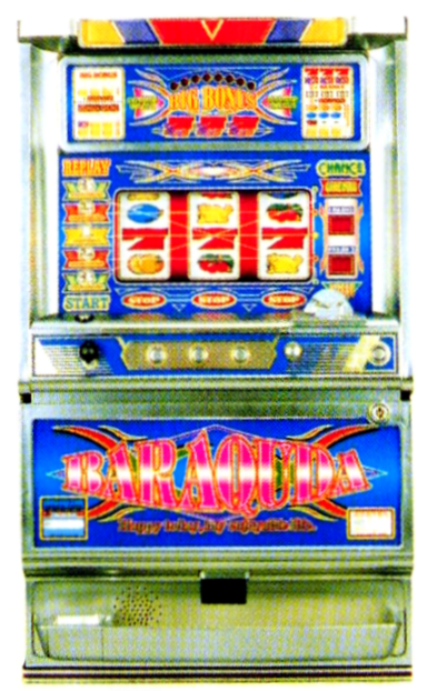 ネット「バラクーダX」の筺体＆スペック＆情報 - pachinko's blog