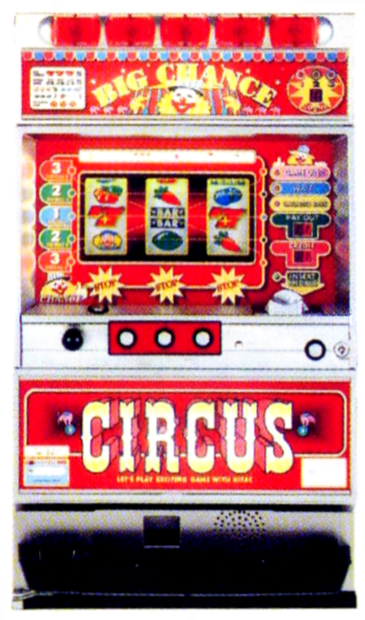 北電子「サーカスV」の筺体＆スペック＆情報 - pachinko