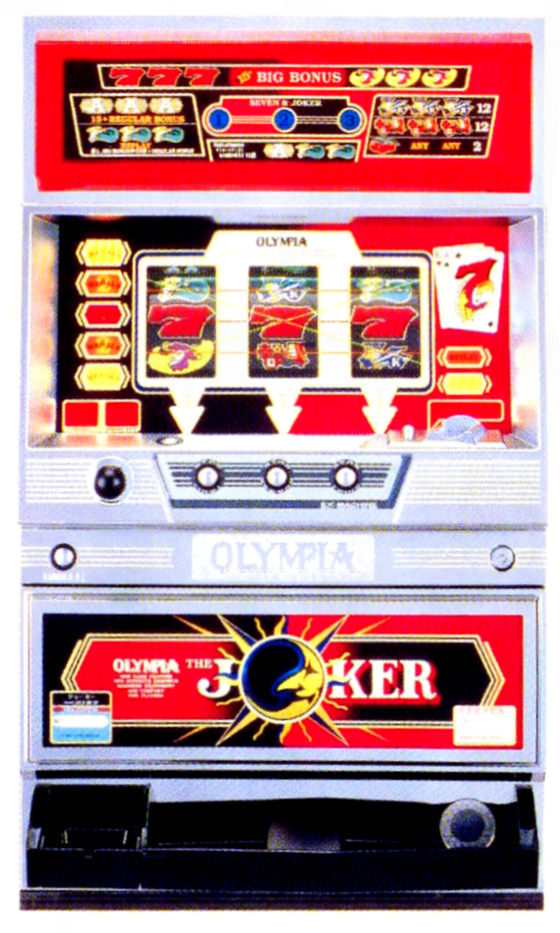 オリンピア「ジョーカー」の筺体＆スペック＆情報 - pachinko's blog