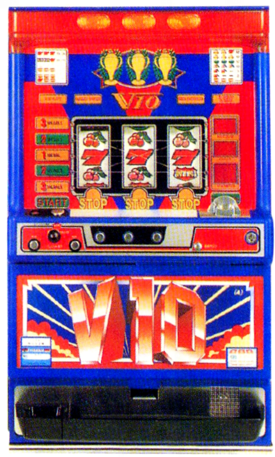 パル工業「V10」の筺体＆スペック＆情報 - pachinko's blog