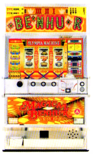 大東音響「マジカルベンハー」の筺体＆スペック＆情報 - pachinko's blog