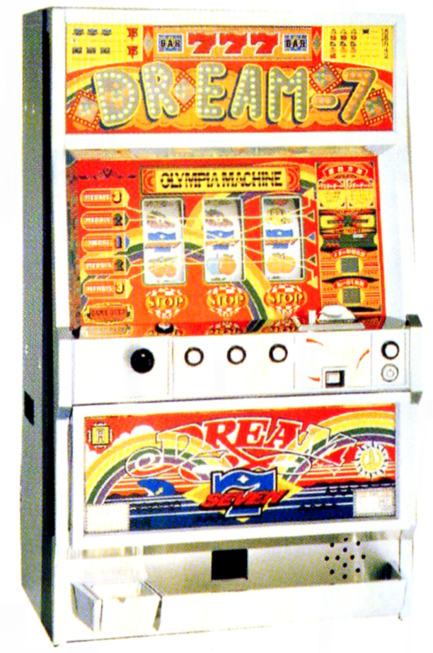 高砂電器産業「ドリームセブン」の筺体＆スペック＆情報 - pachinko