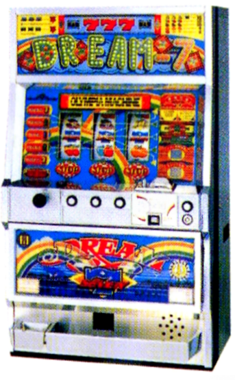 高砂電器産業「ドリームセブン」の筺体＆スペック＆情報 - pachinko