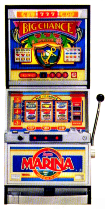 メーシー販売「スーパーマリーナ」の筺体＆情報 - pachinko