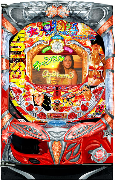 【セル】三洋　CRA大海４アグネスSBC CR大海物語4 With アグネス・ラム 遊デジ119ver. パチンコ