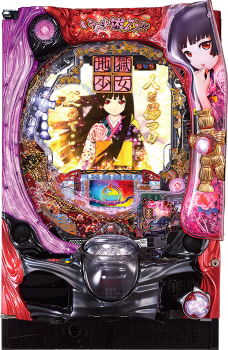 地獄少女 宵伽 閻魔あい 椅子カバー スロット パチスロ 非売品 激レア 藤商事 藤商事「CR（P） 地獄少女 宵伽（よいのとぎ）」の筐体＆ウェブサイト