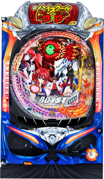 P ハイスクールD×D MX