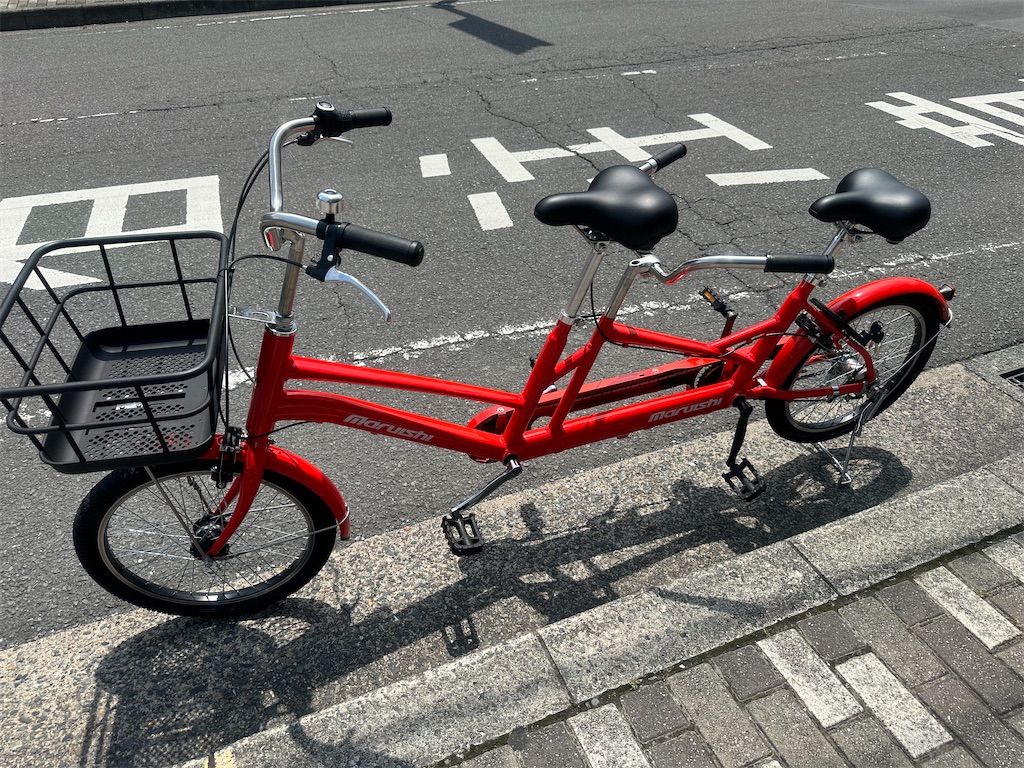 タンデム自転車 - ccshimoのブログ