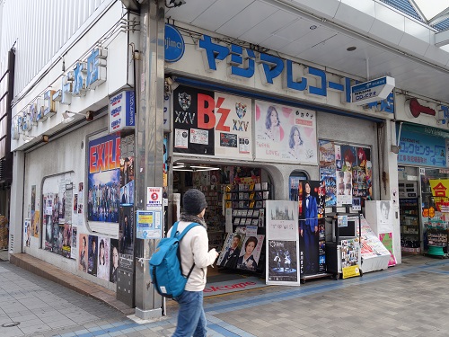☆昭和感が魅力のCD屋☆ - みゆき通り商店街