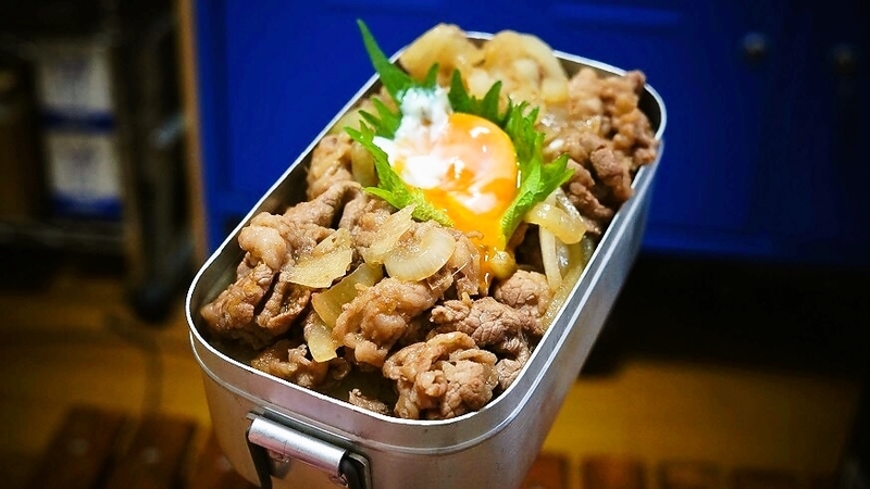 メスティン 十和田バラ焼き風ご飯 正統派自転車ブログ 埼玉