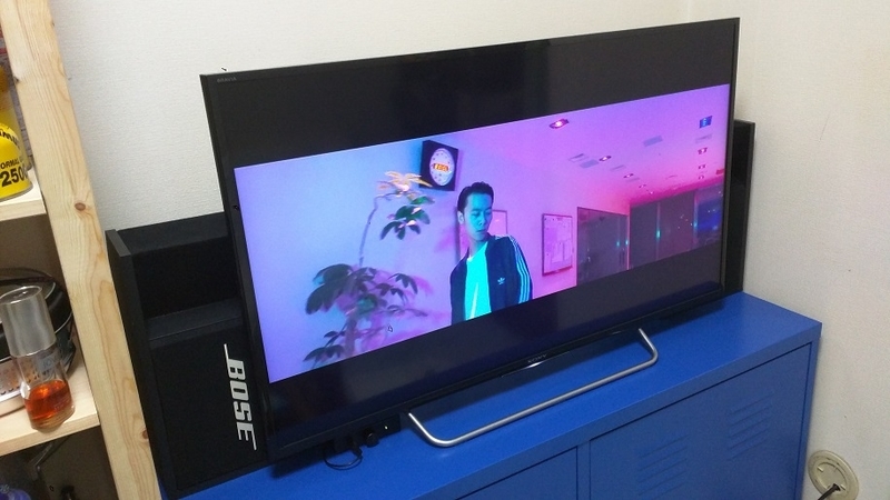 My Room(オヤジの楽園)BOSEスピーカー設置 - 正統派自転車ブログ@埼玉