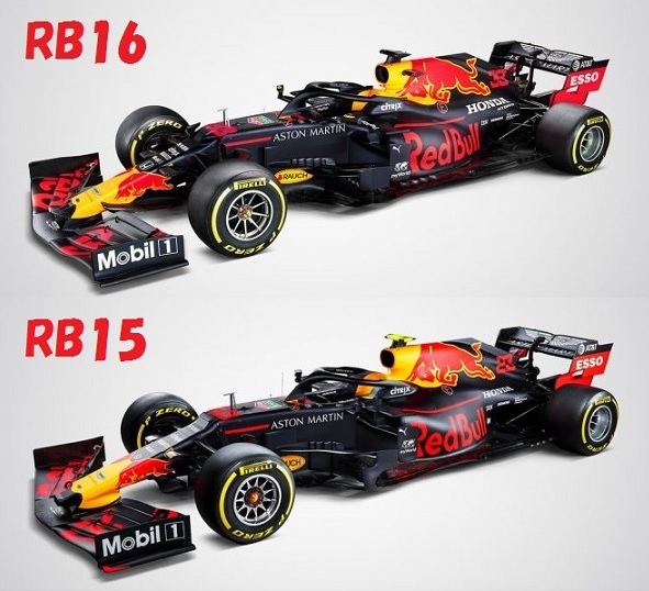 レッドブル・ホンダ2020新型「RB16」シェイクダウン - 還暦無職おやじ