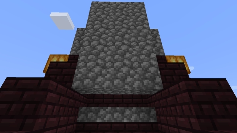 Minecraft ブレイズスポナーの湧き潰しとブレイズロッドを回収する簡易ハメ 夢想メモリ