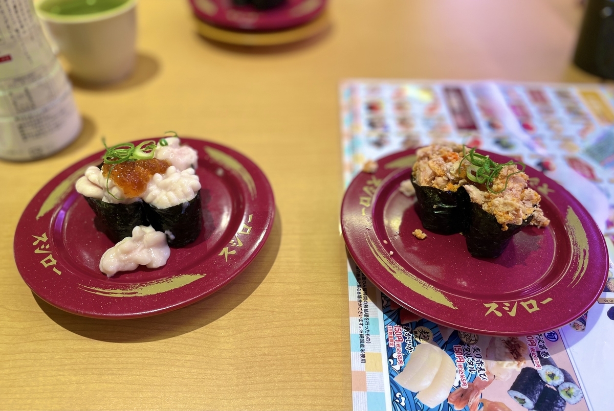 回転寿司の日 Celery S Meal Diary セロリの食事日記