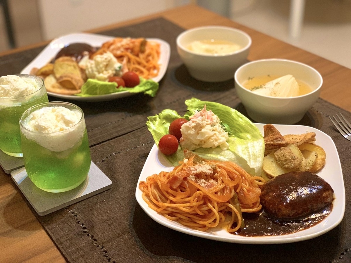 ハンバーグプレートの日 Celery S Meal Diary セロリの食事日記 ハンバーグプレートの日 Celery S Meal Diary セロリの食事日記