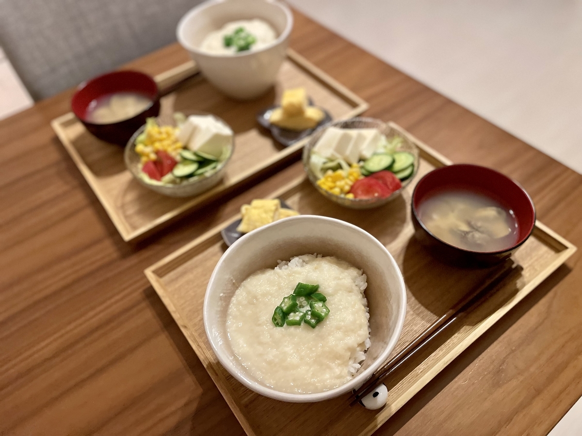 とろろご飯の日 Celery S Meal Diary セロリの食事日記