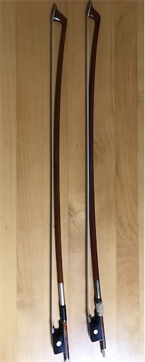 チェロ弓 Christian WANKA Artist Bow 大阪の弦楽器専門工房