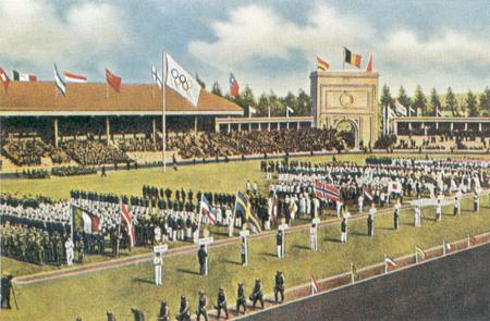 1920年アントワープオリンピックのフランス選手団 France at the 1920 Summer Olympics
