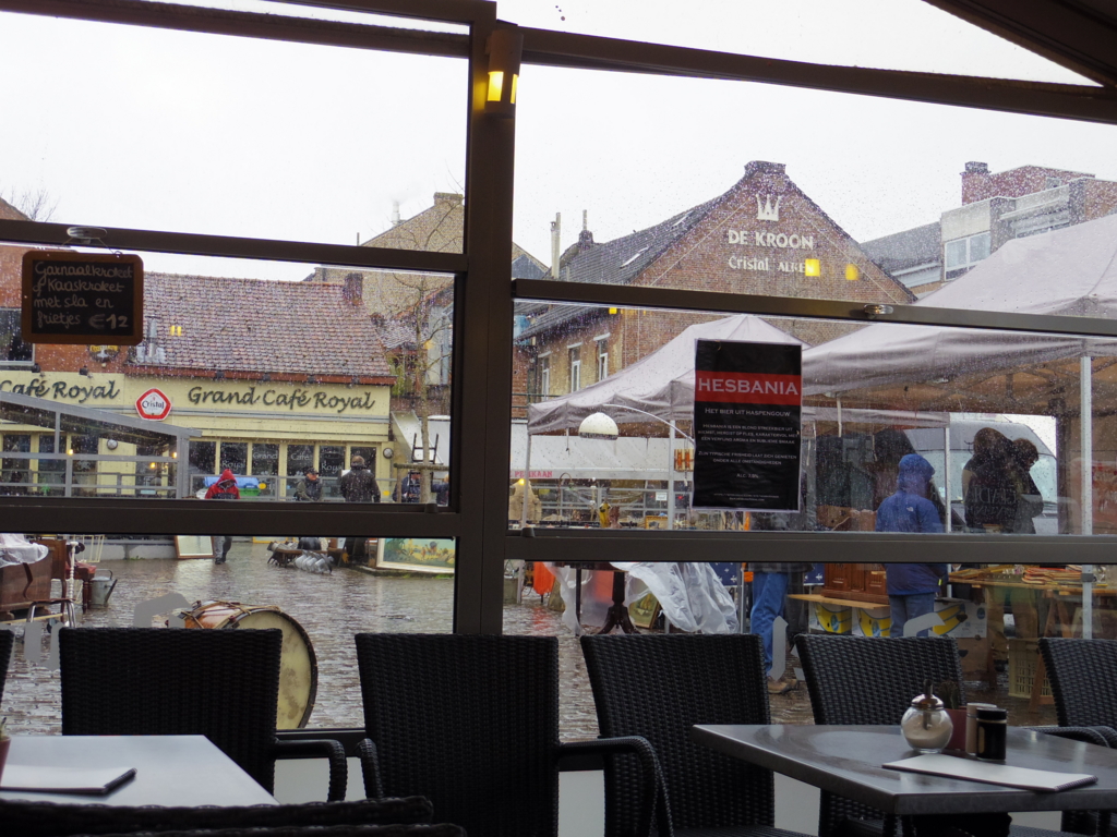 町まるごと蚤の市 トングレン（Tongeren） ベルギーの密かな愉しみ