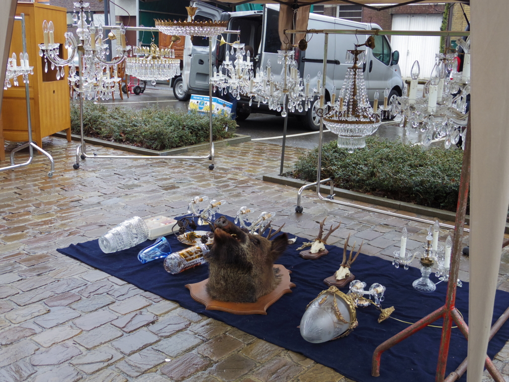 町まるごと蚤の市 トングレン（Tongeren） ベルギーの密かな愉しみ