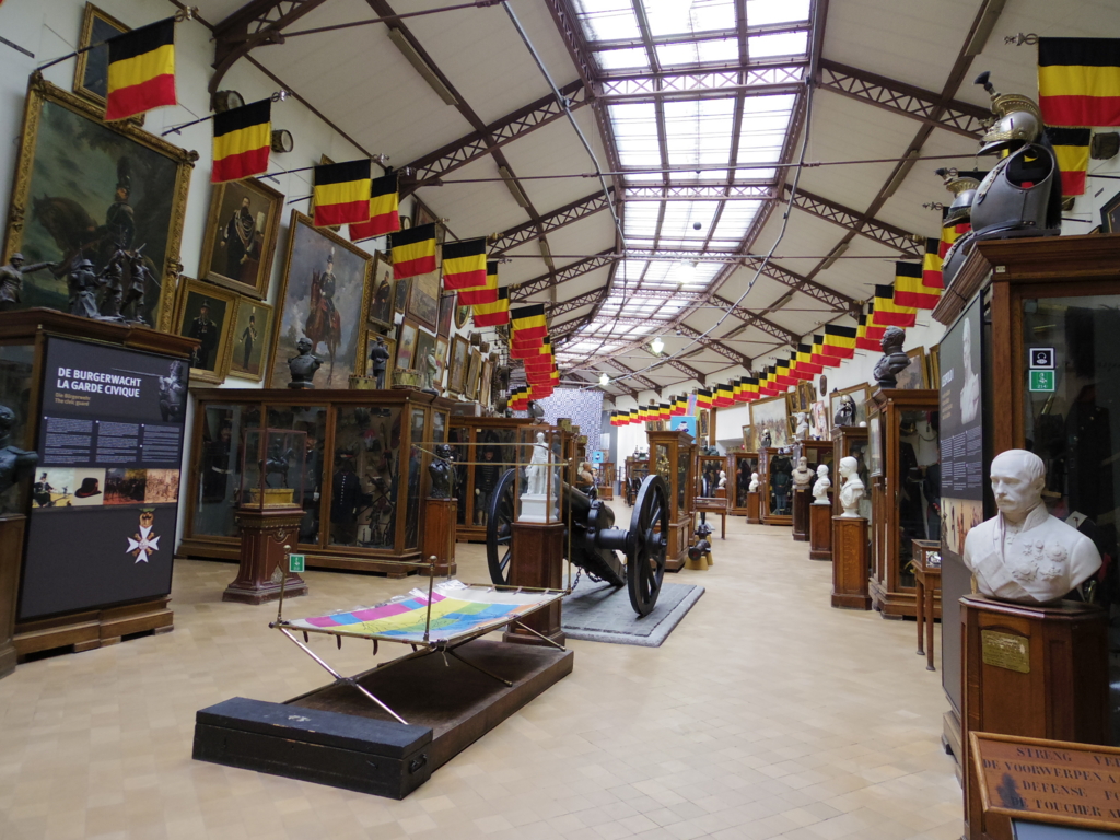 ベルギー王立軍事博物館 Royal Museum of the Army ベルギーの密かな愉しみ