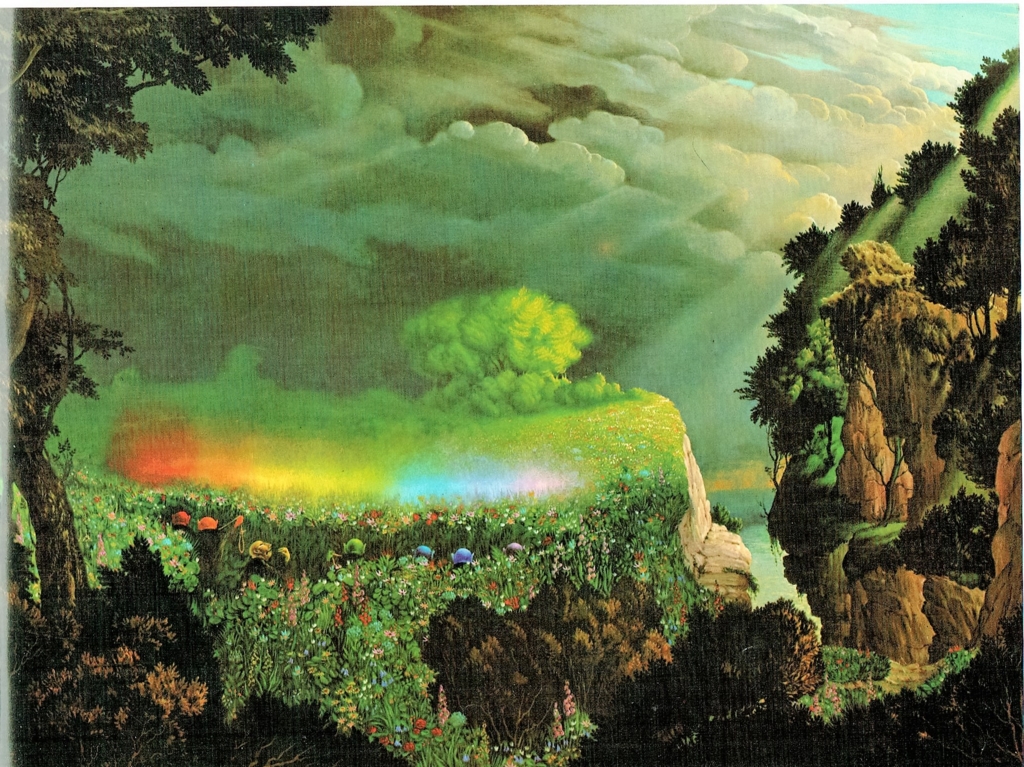 虹伝説The Rainbow Goblins と 高中正義（子どもの領分） - ベルギーの