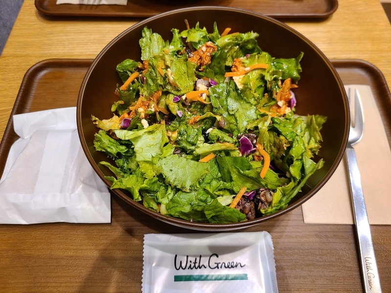 WithGreen 阪急西宮ガーデンズ店｜西宮北口で人気のサラダボウルを実食