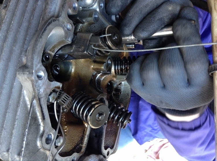 XLR250R プチ腰上OH - #GiveMeWings