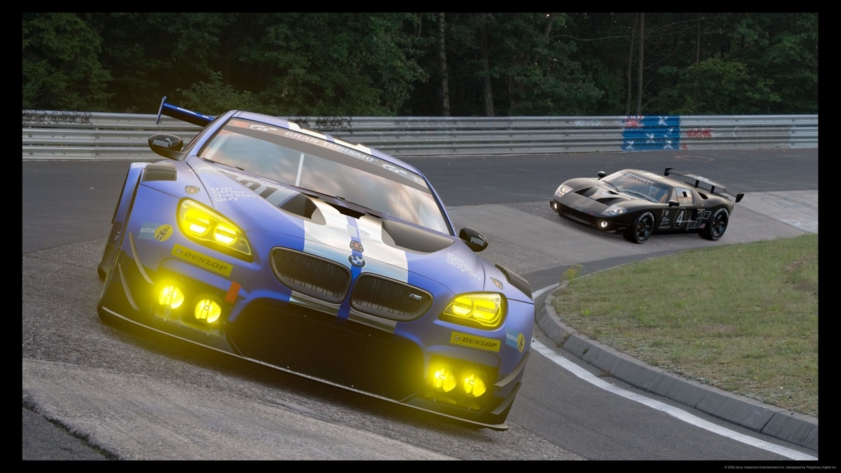 B)グランツーリスモSPORT 映画『グランツーリスモ』（Gran Turismo）公開記念🎥 2016年