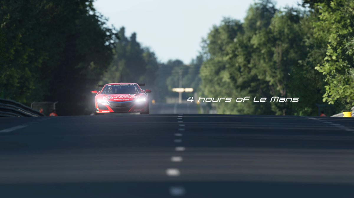 ルマン4時間耐久 in GT SPORT - #GiveMeWings