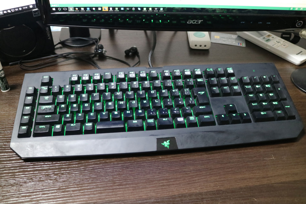 無水エタノールを使ってキーボードを徹底的に掃除したら舐められるくらいキレイになった おばじんは空を飛びたいあざらし