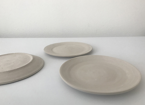 即席の石膏型で皿をつくってみた。 【そのⅡ】 - ceramicsstar_project