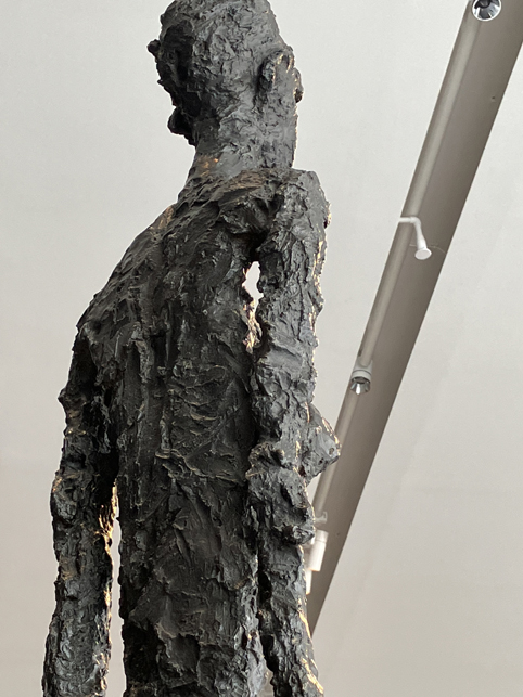 アルベルト・ジャコメッティ ディエゴの大きな頭部 ブロンズ 大理石