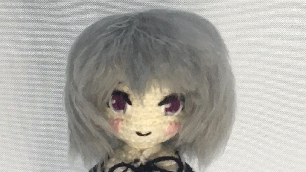 アサルトリリィBOUQUET』より、ヒトガタあみぐるみの秦祀様 - 六連星