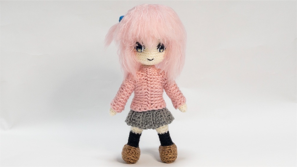ぼっち・ざ・ろっく!』より、あみぐるみぼっちちゃん&承認欲求