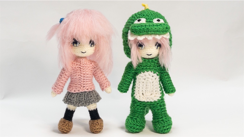 ぼっち・ざ・ろっく!』より、あみぐるみぼっちちゃん&承認欲求