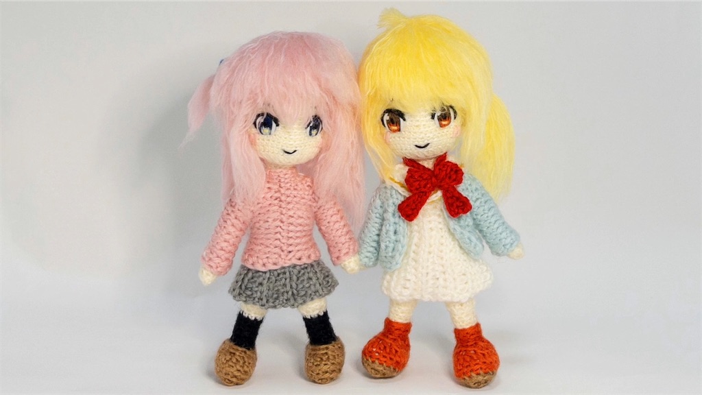 ぼっち・ざ・ろっく』より、あみぐるみ虹夏ちゃんの制作工程 - 六連星