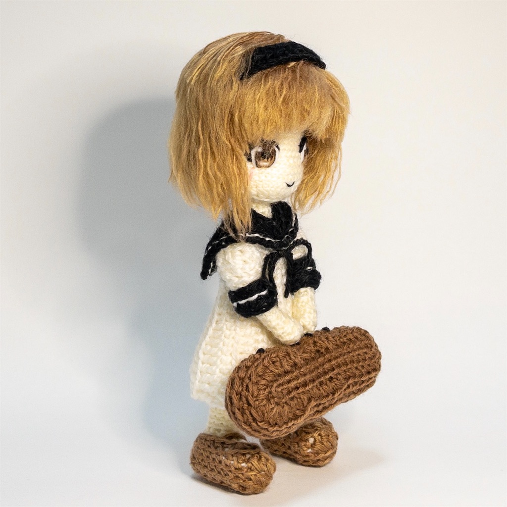 GUNSLINGER GIRL』より、ヒトガタあみぐるみ ヘンリエッタ - 六連星