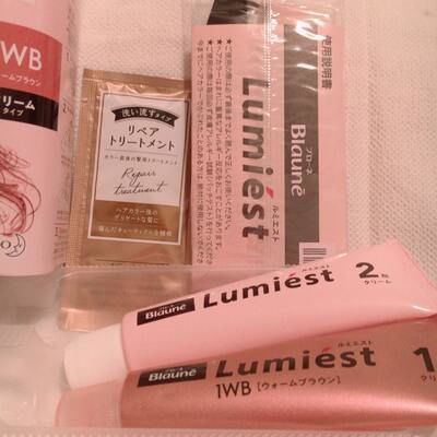 市販の白髪染めブローネ ルミエストの口コミ 美容師が染めてみた Kami Blog