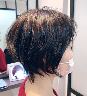 髪が多くて膨らむ ボブ をショートボブにアレンジ40代 50代 Kami Blog