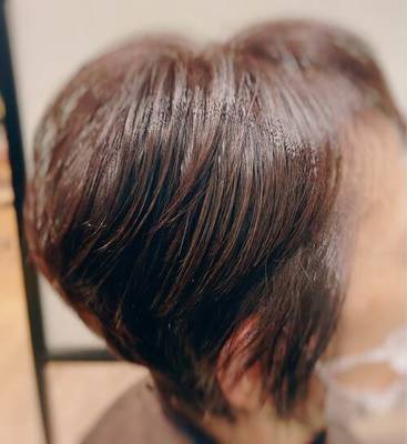 オーガニックの白髪染めは美容院でダメージレスなツヤ髪に Kami Blog