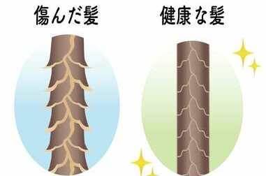 40代50代のくせ毛がうねる原因｜カラーとアイロンのダメージ
