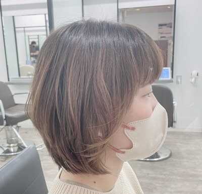 2-3,資格顔さんには可愛いマッシュショート