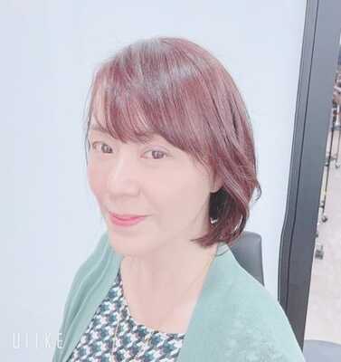 2-1, 面長さんにはひし形ミディアムショートボブ