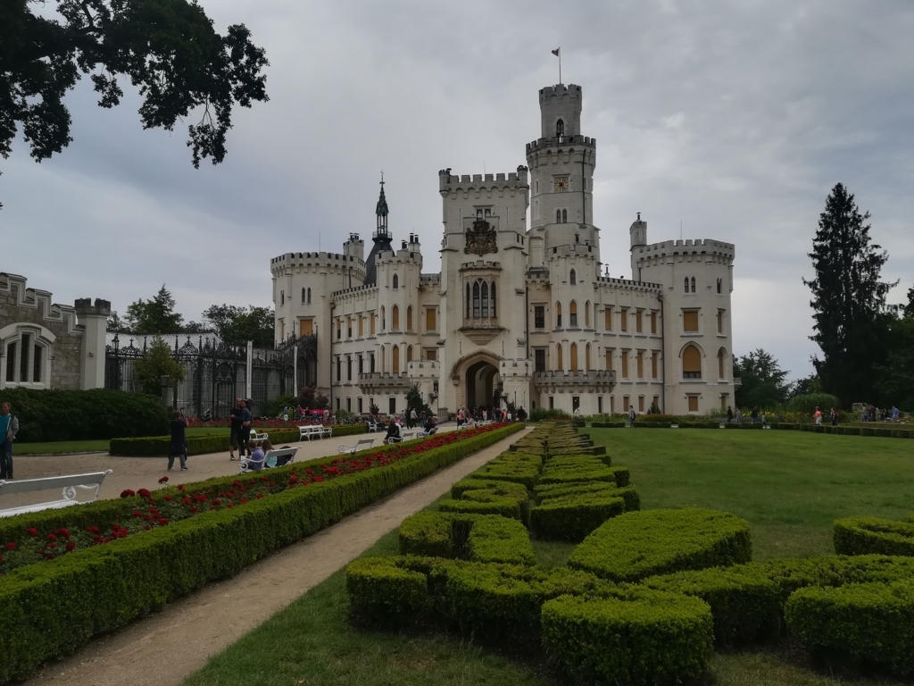 チェコ旅行 チェスケー ブディェヨヴィツェ フルボカー城編 Cestovatelのブログ