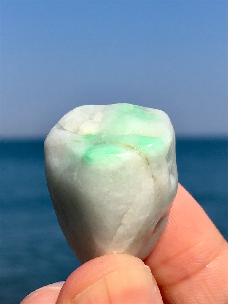 本年度お気に入りNo.1ヒスイ(暫定)を拾う - 雑多拾いもん