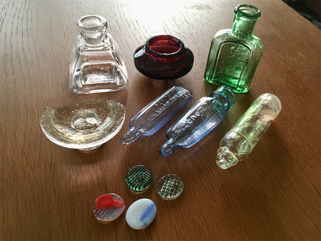 本年度最後の瓶拾い - 雑多拾いもん