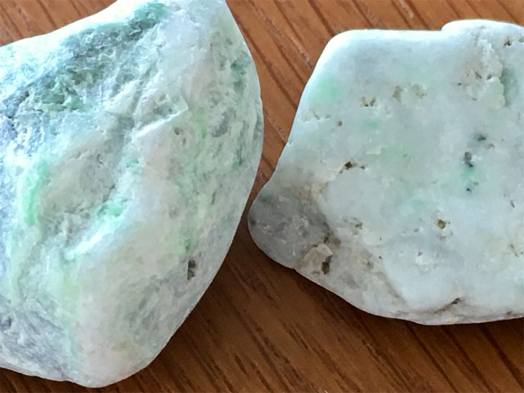 ヒスイの見分け方④〜ロディン岩編〜 - 雑多拾いもん