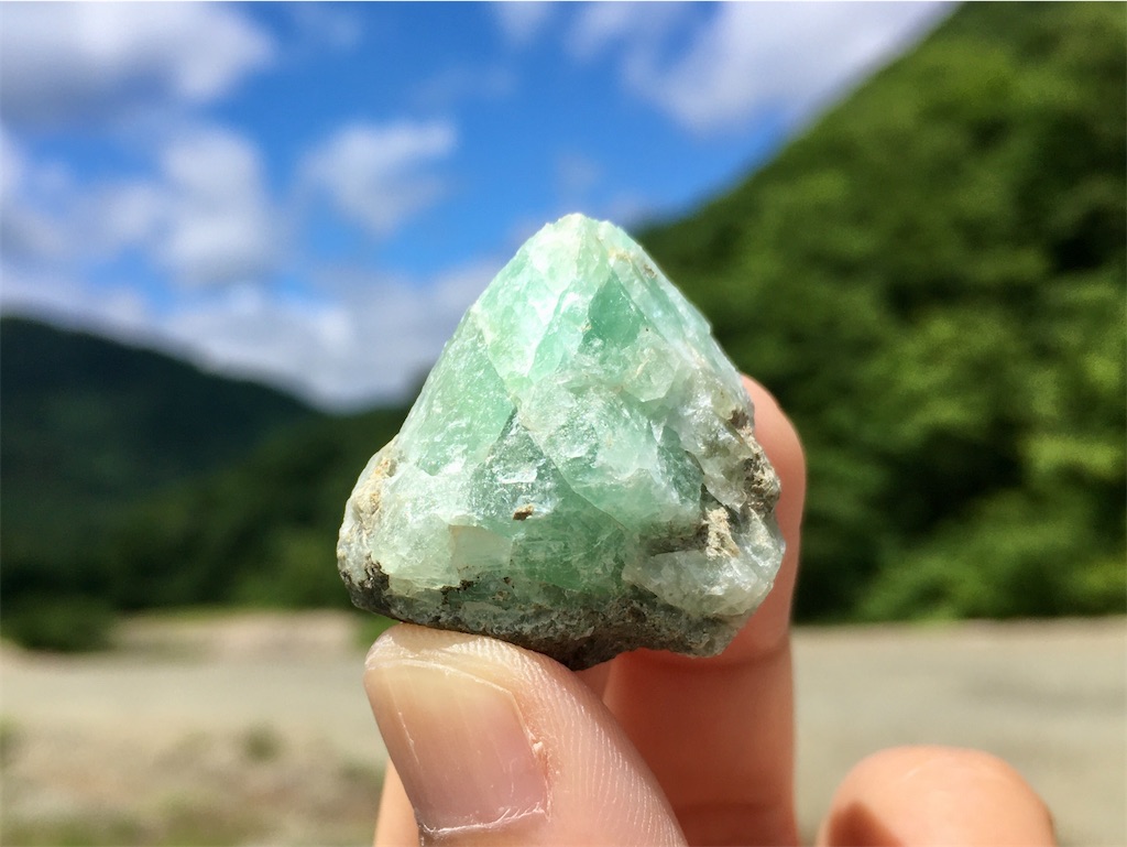 面谷鉱山の蛍石 - 雑多拾いもん