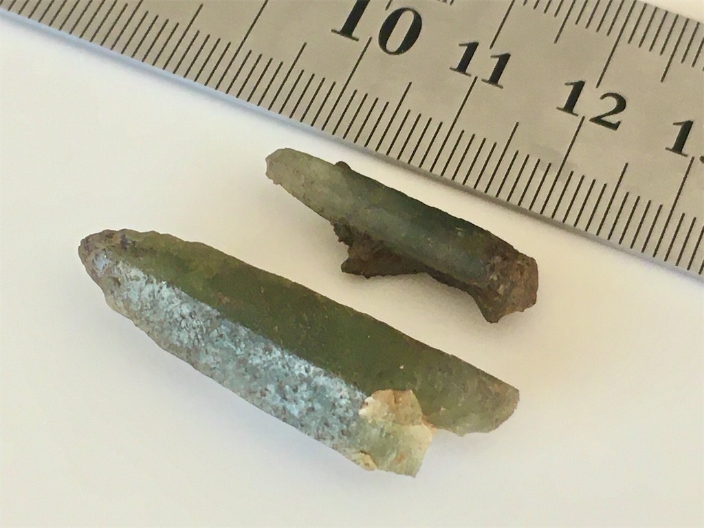 緑水晶と山蛭 - 雑多拾いもん